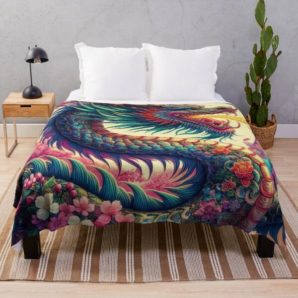 Item preview, colorful Chinese dragon with full moon,Legendary Animals,Dragons Breathing Fire Phone Cases,dragon art designed and sold by Expressions-Sel.