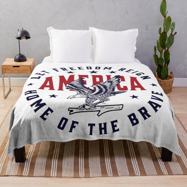 Item preview, Let Freedom Reign - Indpendence Day - 4th of July designed and sold by Luvjesus2.