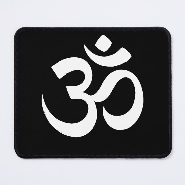 Item preview, Om Symbol Mindfulness Yoga Meditation designed and sold by LuminOrb.