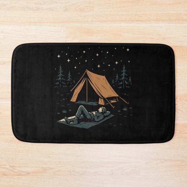 Item preview, Funny Camping Under Stars Relaxing Camp Adventure designed and sold by LuminOrb.