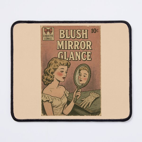 Item preview, Romantic Coquette Style: Blush Mirror Glance designed and sold by bapupa.