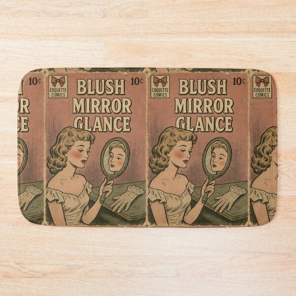 Item preview, Romantic Coquette Style: Blush Mirror Glance designed and sold by bapupa.