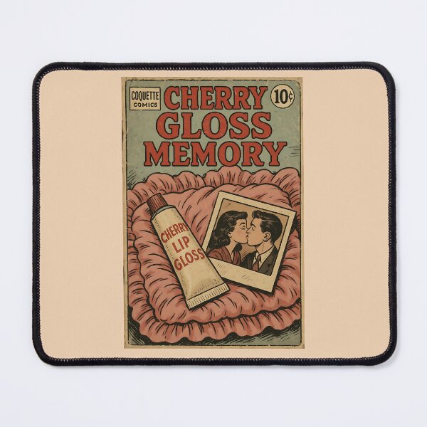 Item preview, Romantic Coquette Vibe: Cherry Gloss Memory designed and sold by bapupa.