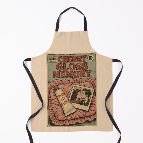 Item preview, Romantic Coquette Vibe: Cherry Gloss Memory designed and sold by bapupa.