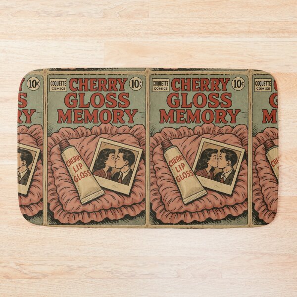 Item preview, Romantic Coquette Vibe: Cherry Gloss Memory designed and sold by bapupa.