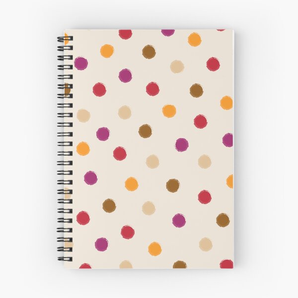 Item preview, Beige dotty print designed and sold by RuthB-Design.
