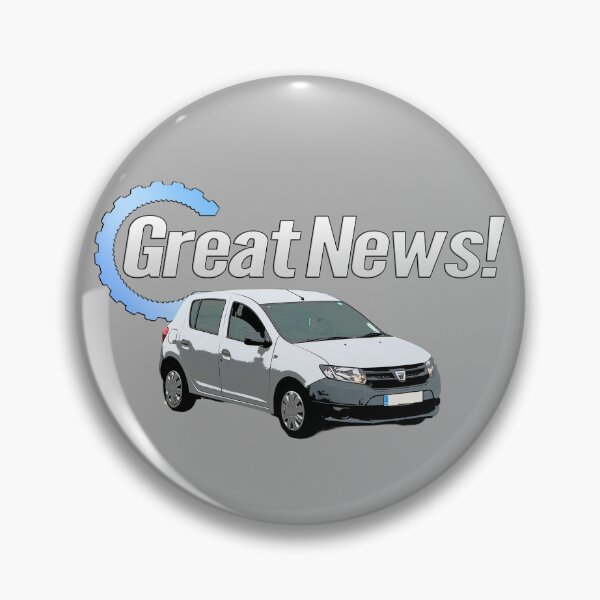 Artikelvorschau, Tolle Neuigkeiten für den Dacia Sandero entworfen und verkauft von KLloydPhotos.