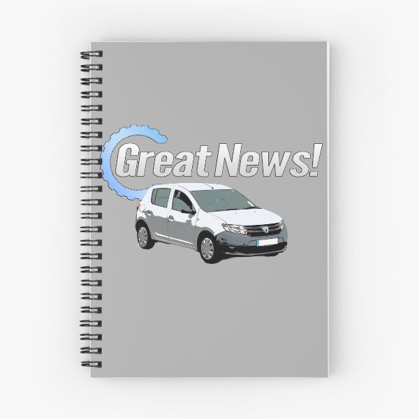 Item preview, Great News Dacia Sandero designed and sold by KLloydPhotos.