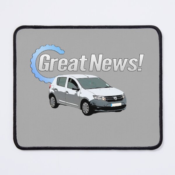 Item preview, Great News Dacia Sandero designed and sold by KLloydPhotos.