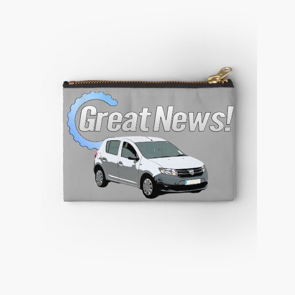 Item preview, Great News Dacia Sandero designed and sold by KLloydPhotos.