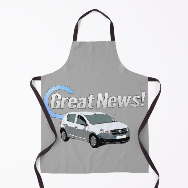 Item preview, Great News Dacia Sandero designed and sold by KLloydPhotos.
