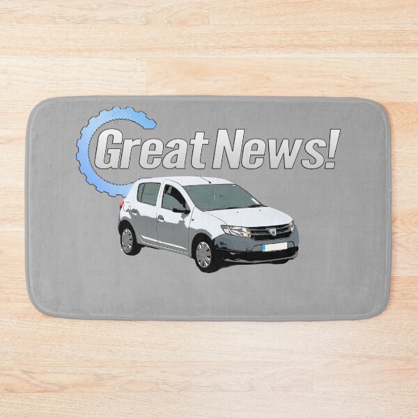 Item preview, Great News Dacia Sandero designed and sold by KLloydPhotos.