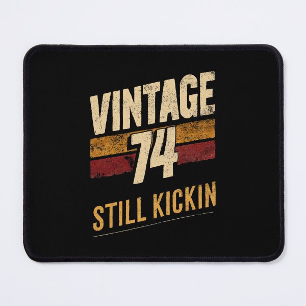 Item preview, Classic 74 Vintage Design Tee Birthday designed and sold by Blurbean.
