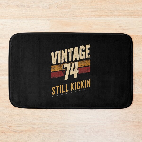 Item preview, Classic 74 Vintage Design Tee Birthday designed and sold by Blurbean.