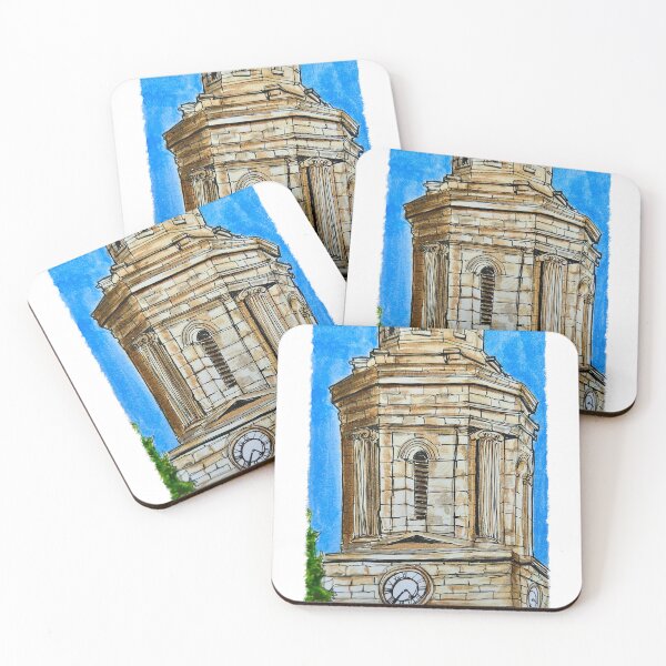 Item preview, St. Paul’s Church Birmingham Jewellery Quarter – Watercolour Illustration designed and sold by Marcus.c.douglas.