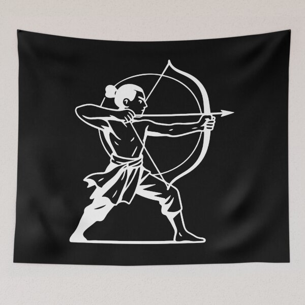 Item preview, Archery Bow Target Archer Design designed and sold by LuminOrb.