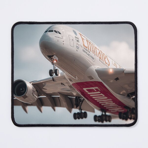 Item preview, Labeling The Strong Emirates Branding Of The Emirates Airbus A380 designed and sold by Skyframe Aviation.