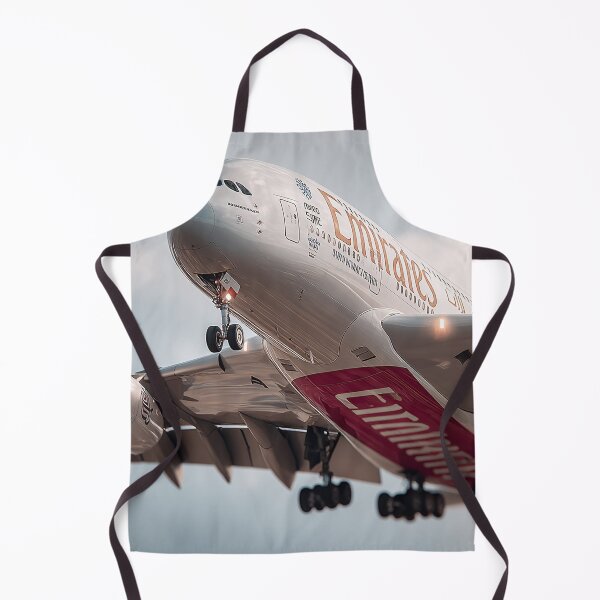 Item preview, Labeling The Strong Emirates Branding Of The Emirates Airbus A380 designed and sold by Skyframe Aviation.