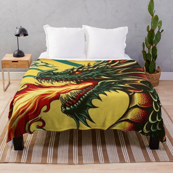 Item preview, vintage red dragon head breathing fire,Legendary Animals,Dragons Breathing Fire Phone Cases,dragon art designed and sold by Expressions-Sel.