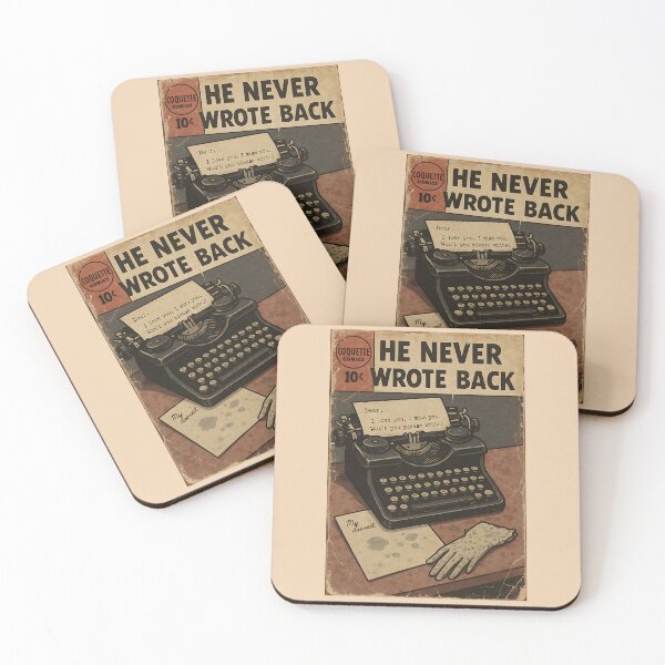 Item preview, Romantic Coquette Mood: He never wrote back designed and sold by bapupa.