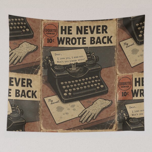 Item preview, Romantic Coquette Mood: He never wrote back designed and sold by bapupa.