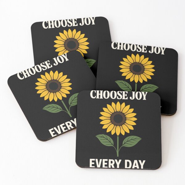 Item preview, Choose Joy Every Day Mindfulness Affirmation designed and sold by LuminOrb.