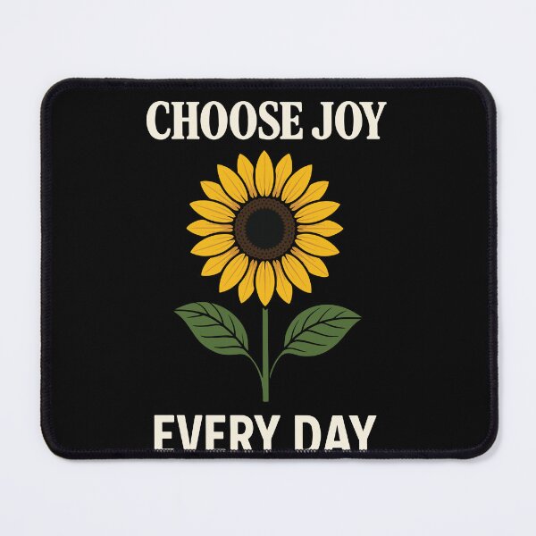 Item preview, Choose Joy Every Day Mindfulness Affirmation designed and sold by LuminOrb.