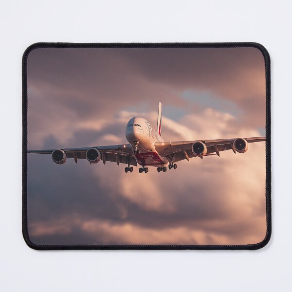 Item preview, Valuing The Thoughtful Panel Alignment Of The Emirates A380 Jet designed and sold by Skyframe Aviation.