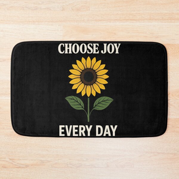 Item preview, Choose Joy Every Day Mindfulness Affirmation designed and sold by LuminOrb.