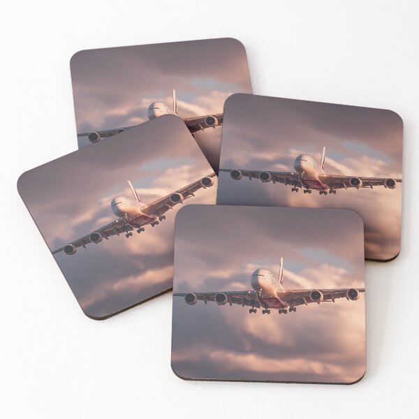 Item preview, Valuing The Thoughtful Panel Alignment Of The Emirates A380 Jet designed and sold by Skyframe Aviation.