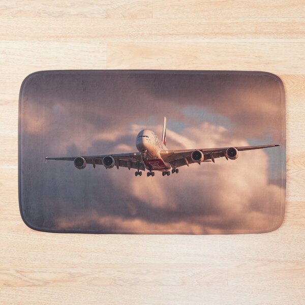 Item preview, Valuing The Thoughtful Panel Alignment Of The Emirates A380 Jet designed and sold by Skyframe Aviation.