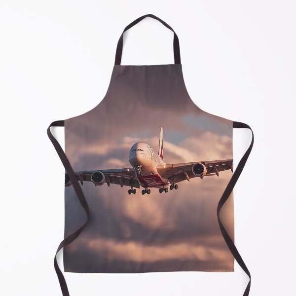 Item preview, Valuing The Thoughtful Panel Alignment Of The Emirates A380 Jet designed and sold by Skyframe Aviation.