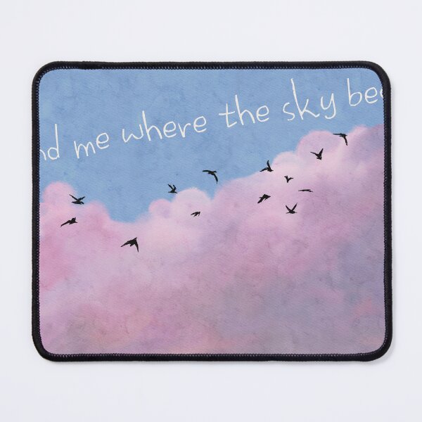 Item preview, Watercolor Clouds & Birds designed and sold by Jeju Sunset Letters.