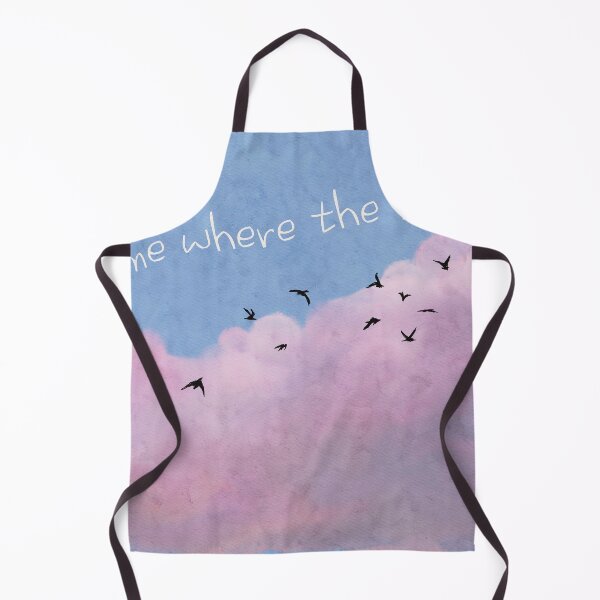 Item preview, Watercolor Clouds & Birds designed and sold by Jeju Sunset Letters.