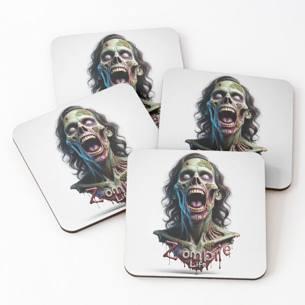 Item preview, Zombie Life Undead design designed and sold by Vintage Designs +.