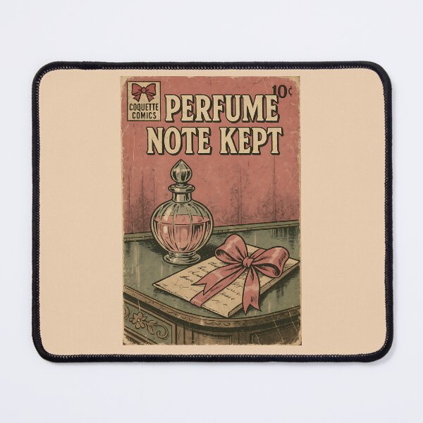 Item preview, Romantic Coquette Charm: Perfume Note Kept designed and sold by bapupa.