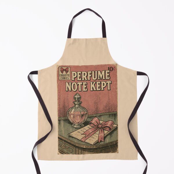 Item preview, Romantic Coquette Charm: Perfume Note Kept designed and sold by bapupa.