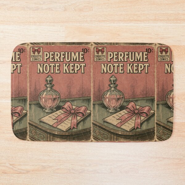 Item preview, Romantic Coquette Charm: Perfume Note Kept designed and sold by bapupa.