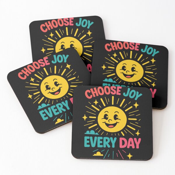 Item preview, Choose Joy Every Day Mindfulness Affirmation designed and sold by LuminOrb.