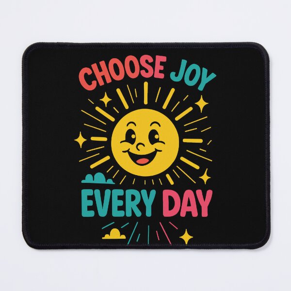 Item preview, Choose Joy Every Day Mindfulness Affirmation designed and sold by LuminOrb.