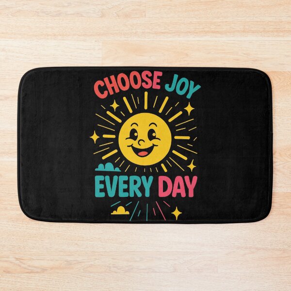 Item preview, Choose Joy Every Day Mindfulness Affirmation designed and sold by LuminOrb.