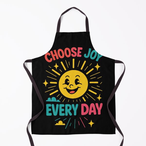 Item preview, Choose Joy Every Day Mindfulness Affirmation designed and sold by LuminOrb.