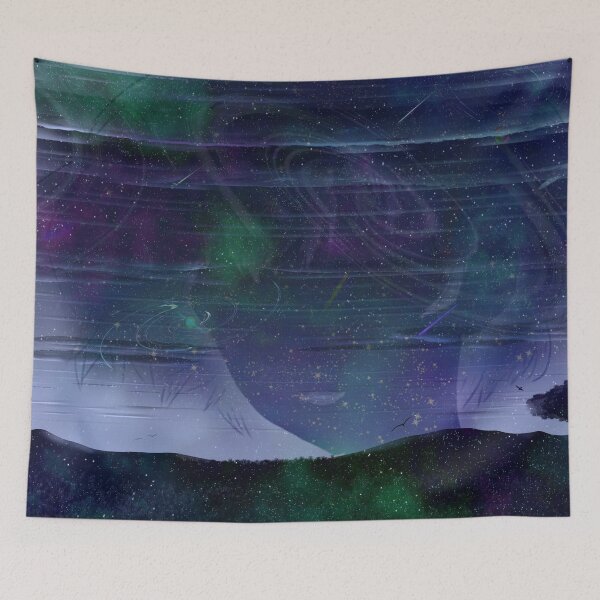 Item preview, Galactic Soulscape designed and sold by KD das Lama.