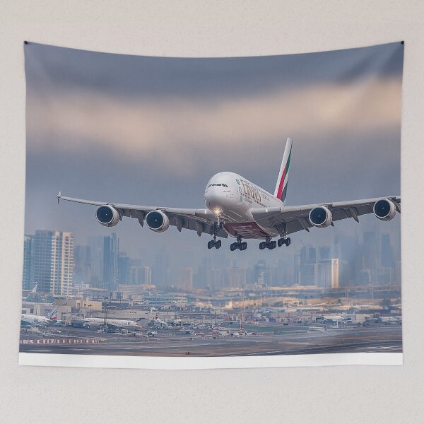 Item preview, Characterising The Purposeful Hull Layout Of The A380 Superjumbo designed and sold by Skyframe Aviation.
