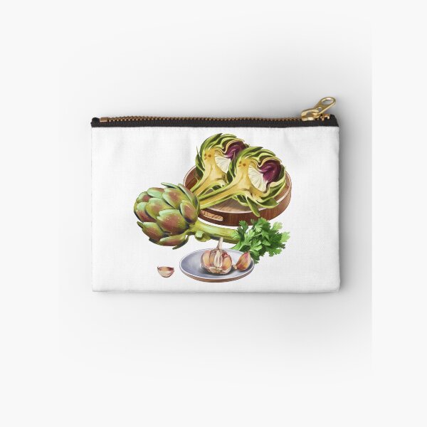 Item preview, Fresh artichokes prepared with garlic and fresh herbs in a kitchen setting for a healthy meal preparation designed and sold by Ms. Iryna.