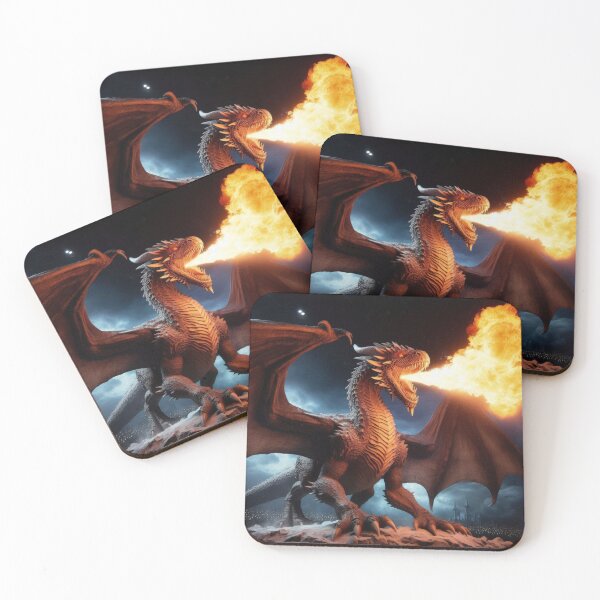 Item preview,  red dragon on the rocks ,Legendary Animals,Dragons Breathing Fire Phone Cases,dragon art designed and sold by Expressions-Sel.
