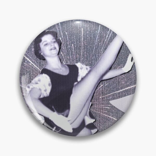 Item preview, Surprise Cake Dancer Girl Black And White Digital Collage Print designed and sold by Julia Sol.