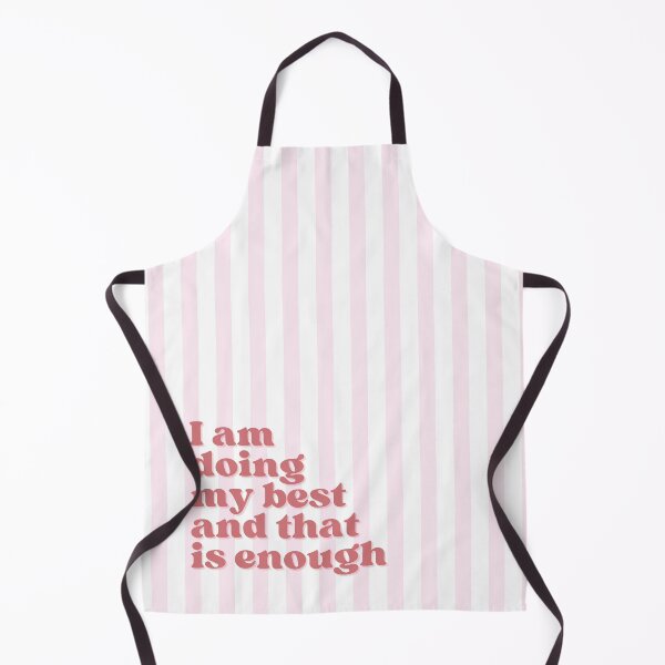 Item preview, Stripy typographic inspirational quote print - pink and red designed and sold by RuthB-Design.