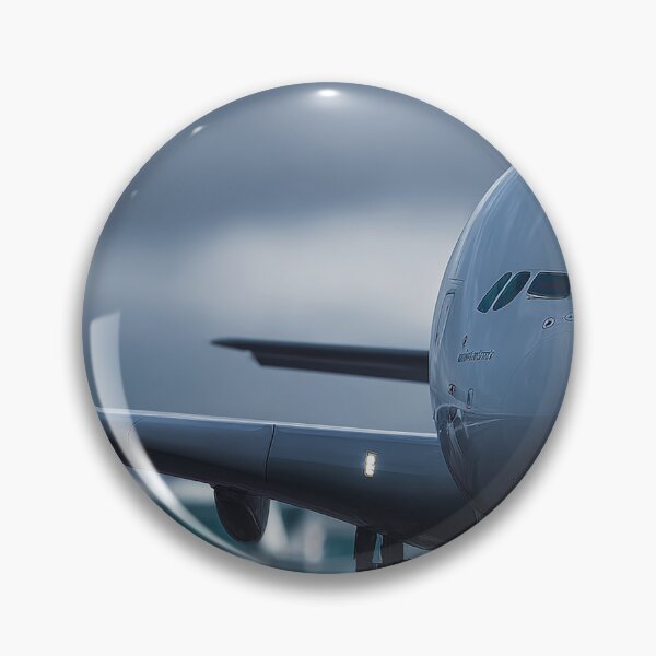Item preview, Immersing In The Stylish Upper Fuselage Of The Airbus A380 By Emirates designed and sold by Skyframe Aviation.
