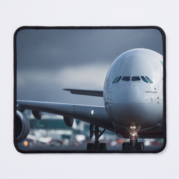 Item preview, Immersing In The Stylish Upper Fuselage Of The Airbus A380 By Emirates designed and sold by Skyframe Aviation.